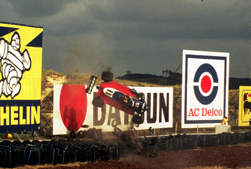 Illustration for article titled Vintage F1 photo dump #4